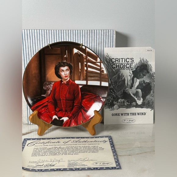 Vintage GWTW #6 Scarlett Get Her Way WS George Critic's Choice Series - Picture 3 of 7